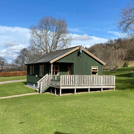 Bracken Lodges, Loch Tay, Linnie Lodge Aberfeldy Exterior foto