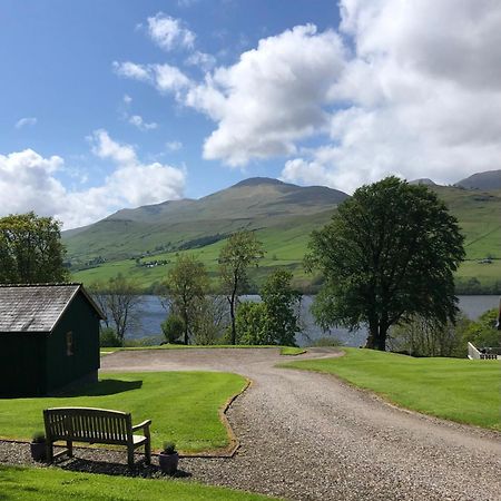 Bracken Lodges, Loch Tay, Linnie Lodge Aberfeldy Exterior foto