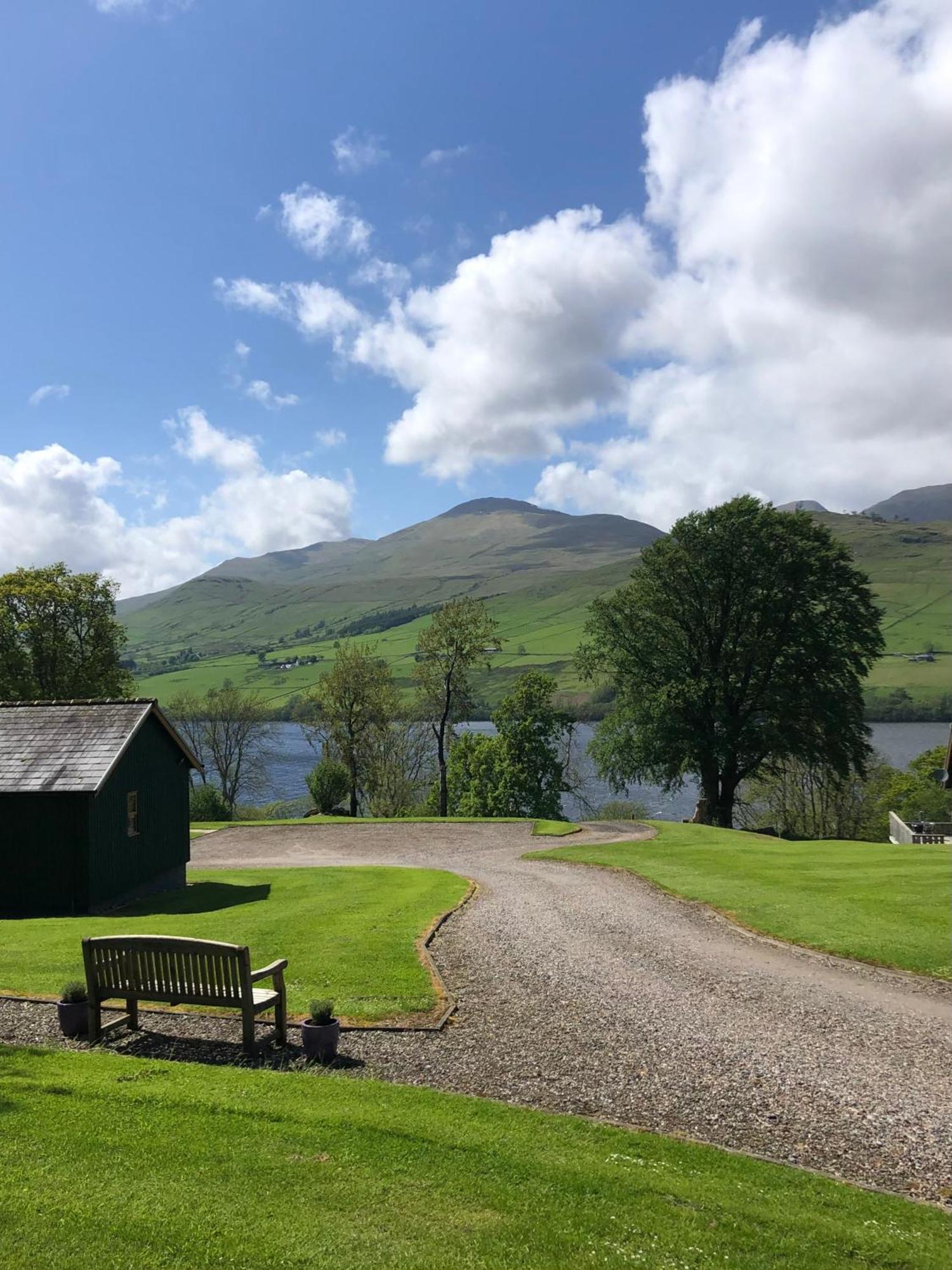 Bracken Lodges, Loch Tay, Linnie Lodge Aberfeldy Exterior foto