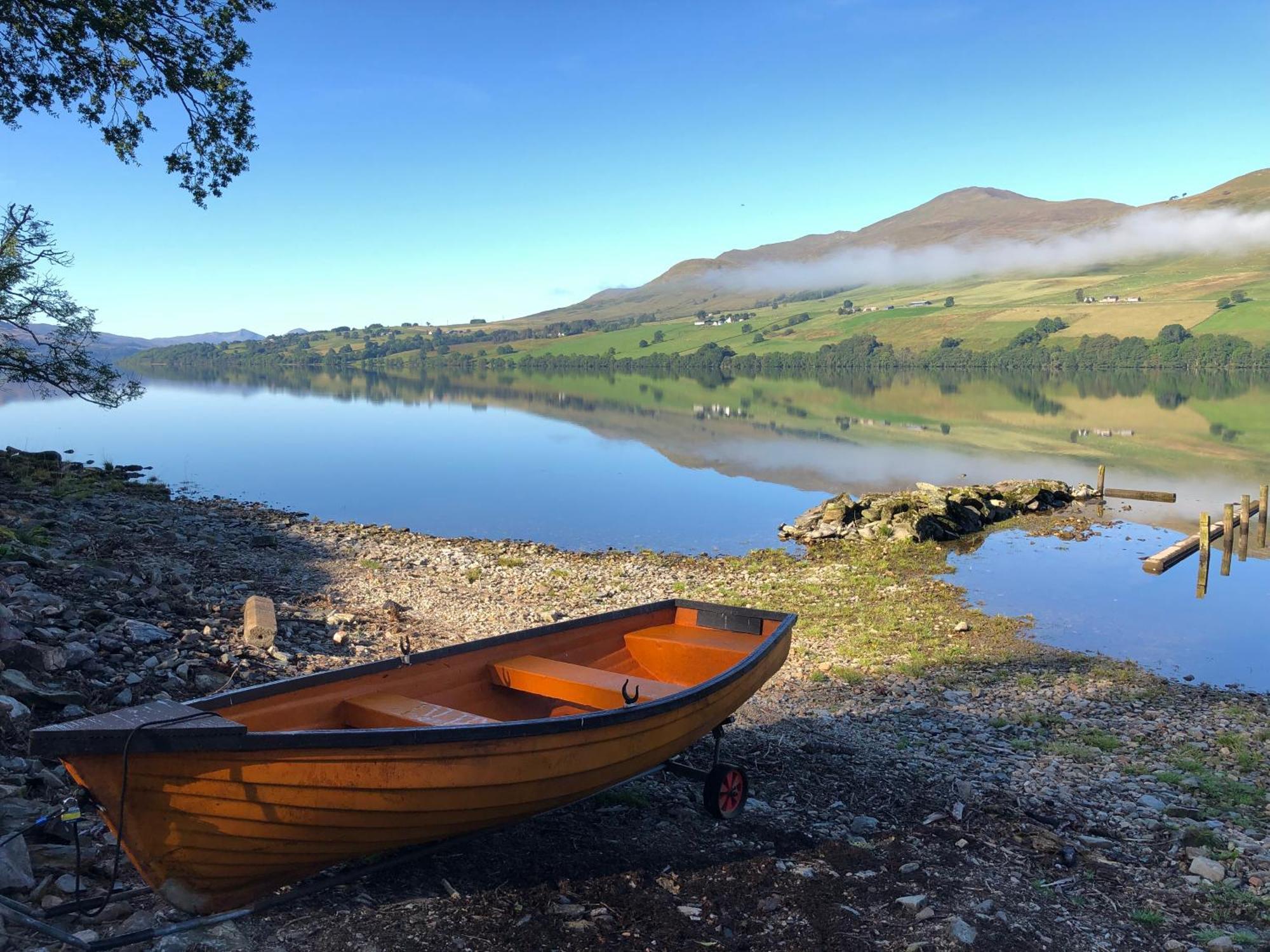 Bracken Lodges, Loch Tay, Linnie Lodge Aberfeldy Exterior foto
